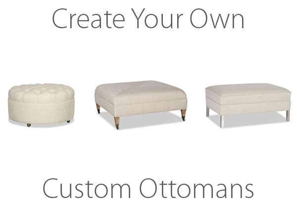 O Series Custom Ottomans